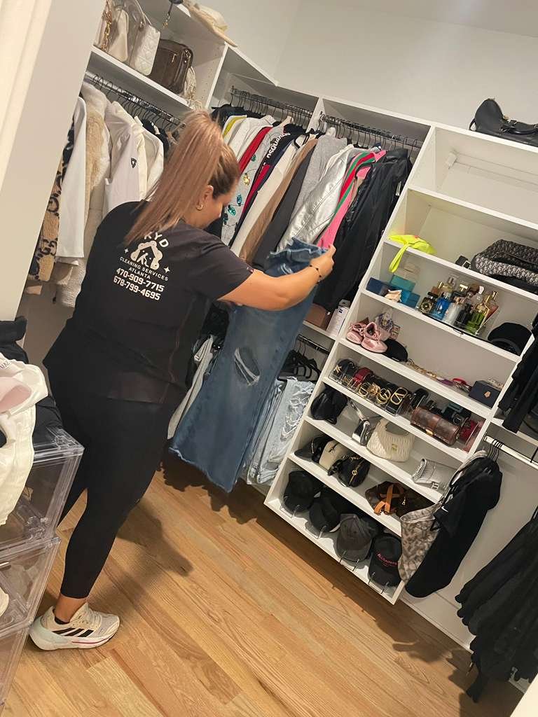 Closet and Clothing Organization